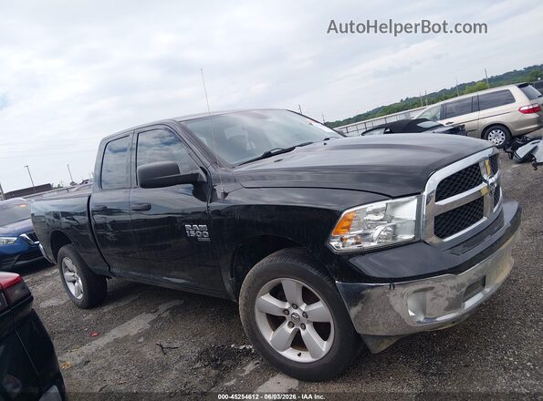 1C6RR6FG4LS124616 2020 RAM 1500 CLASSIC Black Вид задньої частини салону