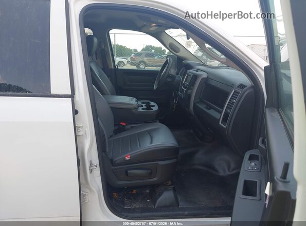 1C6RR6FG4MS584862 2021 RAM 1500 CLASSIC White Front interior view