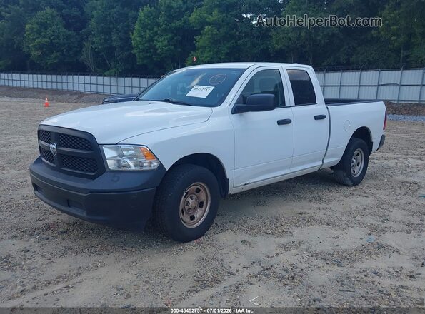 1C6RR6FG4MS584862 2021 RAM 1500 CLASSIC White Front left