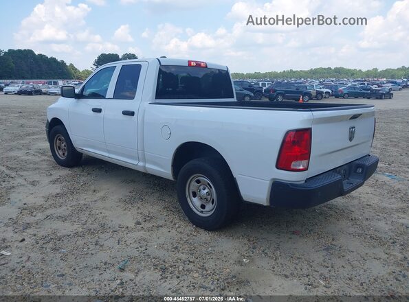 1C6RR6FG4MS584862 2021 RAM 1500 CLASSIC White Rear left