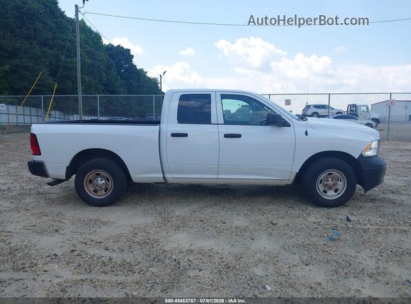 1C6RR6FG4MS584862 2021 RAM 1500 CLASSIC White Rear interior view
