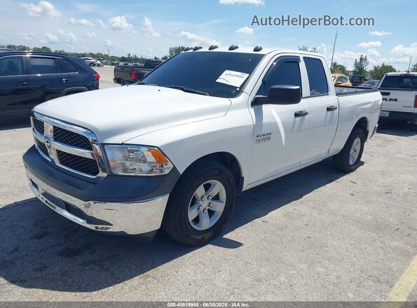 1C6RR6FG5HS540567 2017 RAM 1500 White Front left