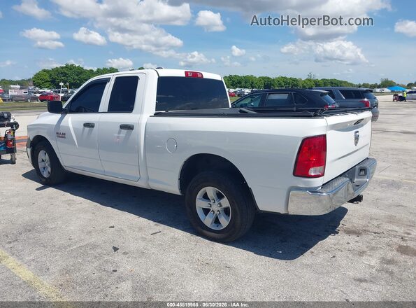 1C6RR6FG5HS540567 2017 RAM 1500 White Rear left