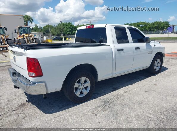1C6RR6FG5HS540567 2017 RAM 1500 White Rear right