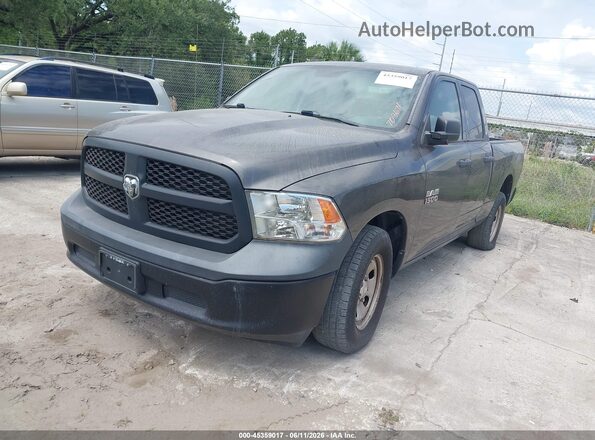 1C6RR6FG5HS703671 2017 RAM 1500 Серый Передняя левая четверть
