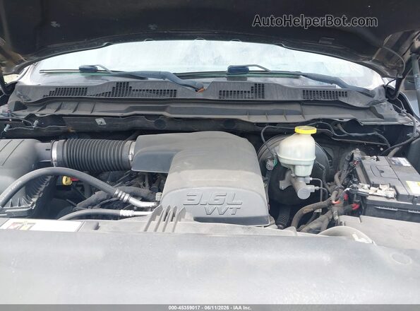 1C6RR6FG5HS703671 2017 RAM 1500 Серый Вид сзади