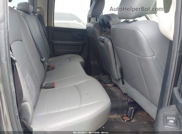 1C6RR6FG5HS703671 2017 RAM 1500 Серый Вид наклейки с VIN-кодом