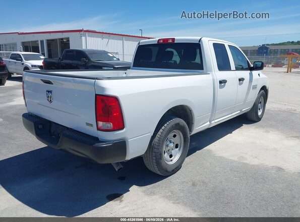 1C6RR6FG5JS272416 2018 RAM 1500 White Задня права чверть