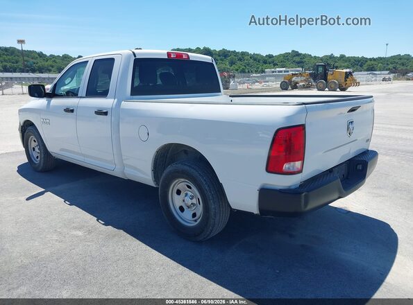 1C6RR6FG5JS272416 2018 RAM 1500 White Задня ліва чверть