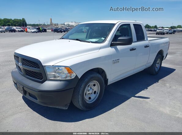 1C6RR6FG5JS272416 2018 RAM 1500 White Передня ліва чверть