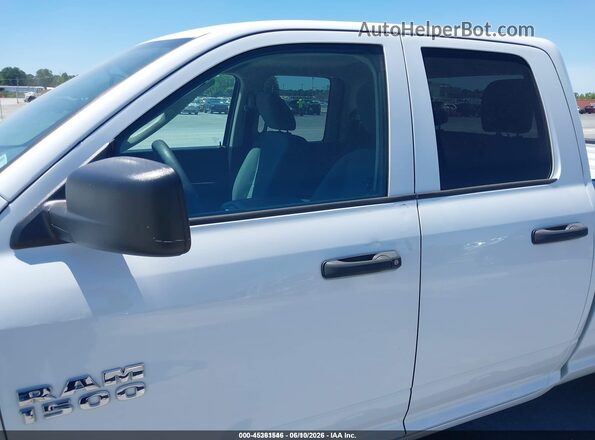 1C6RR6FG5JS272416 2018 RAM 1500 White Вид спереду