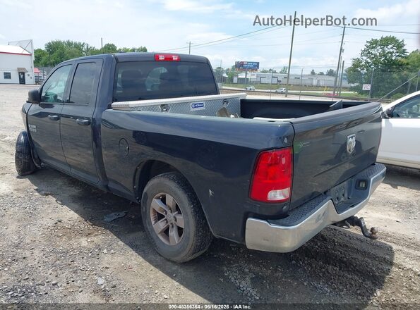 1C6RR6FG5JS299390 2018 RAM 1500 Gray Rear left