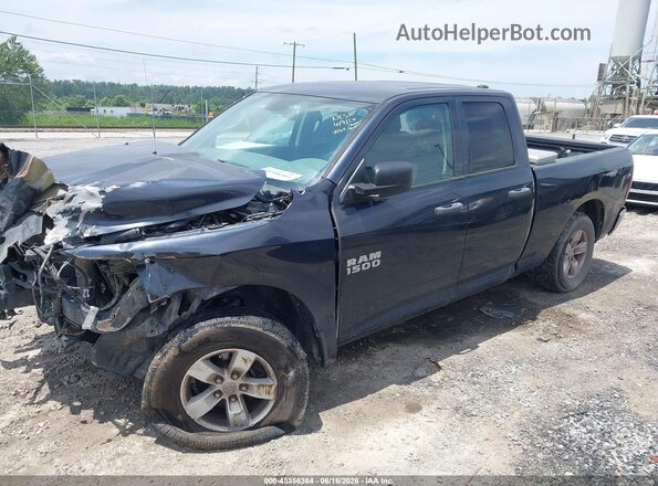 1C6RR6FG5JS299390 2018 RAM 1500 Gray Front left