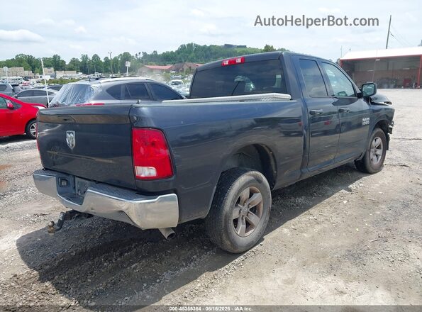 1C6RR6FG5JS299390 2018 RAM 1500 Gray Rear right