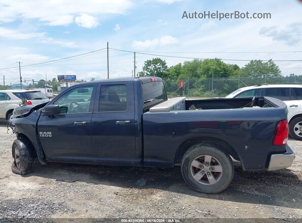 1C6RR6FG5JS299390 2018 RAM 1500 Gray 360 interior view