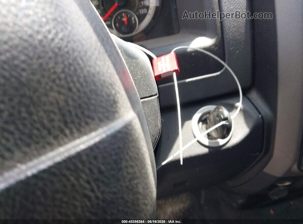 1C6RR6FG5JS299390 2018 RAM 1500 Gray Dashboard view
