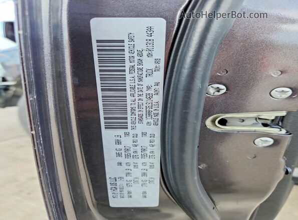 1C6RR6FG5LS114628 2020 RAM 1500 Серый Вид наклейки с VIN-кодом