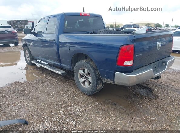 1C6RR6FG5LS138637 2020 RAM 1500 CLASSIC Dark Blue Հետևի ձախ