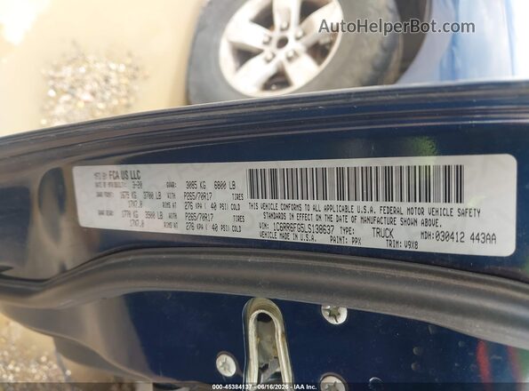 1C6RR6FG5LS138637 2020 RAM 1500 CLASSIC Dark Blue Շարժիչի բաժամունքի տեսք
