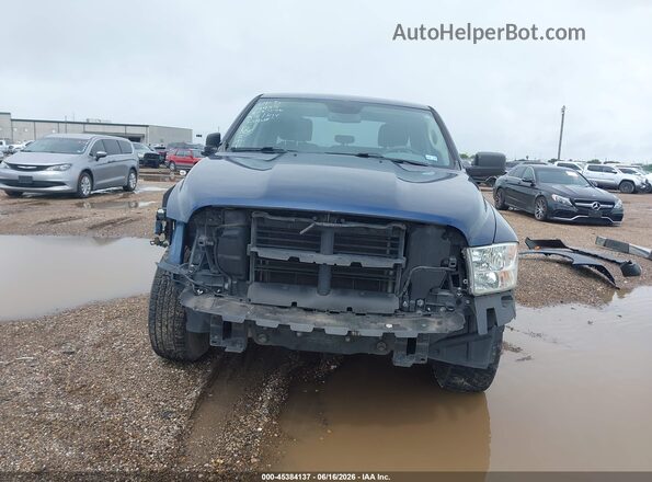 1C6RR6FG5LS138637 2020 RAM 1500 CLASSIC Dark Blue Սալոնի հետևի տեսք