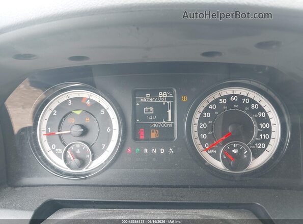 1C6RR6FG5LS138637 2020 RAM 1500 CLASSIC Dark Blue Հետևի նստատեղերի տեսք