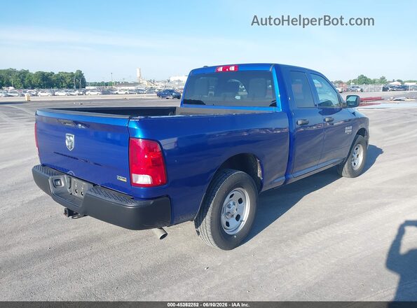 1C6RR6FG6KS647778 2019 RAM 1500 CLASSIC Blue Задня права чверть
