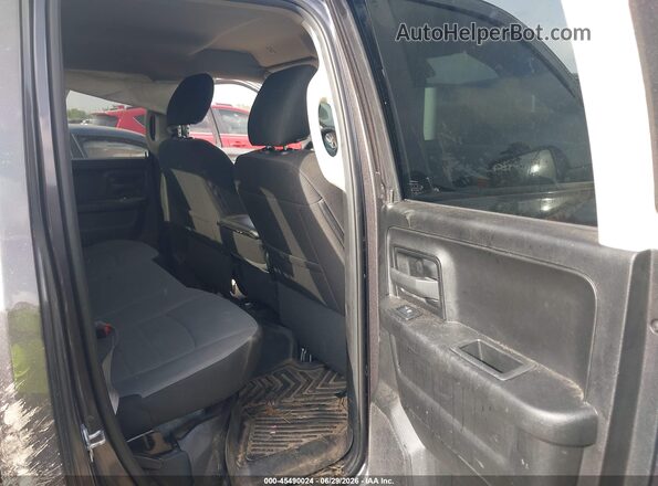 1C6RR6FG6MS597936 2021 RAM 1500 CLASSIC Black Vista de la etiqueta del VIN