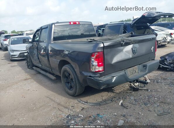 1C6RR6FG6MS597936 2021 RAM 1500 CLASSIC Black Trasero izquierdo