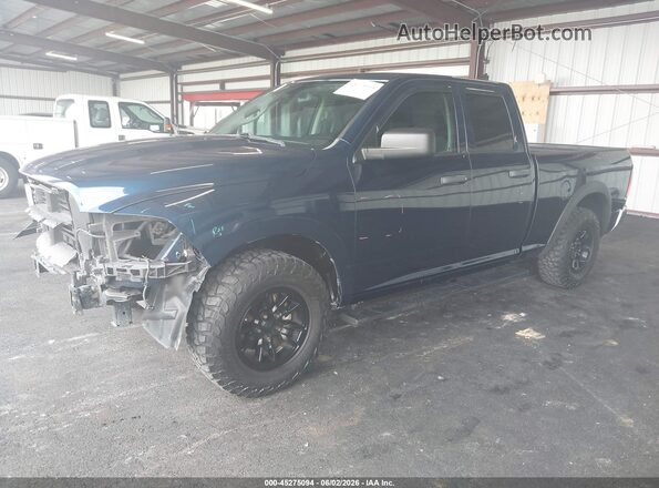 1C6RR6FG7MS548177 2021 RAM 1500 CLASSIC Blue Przód lewy