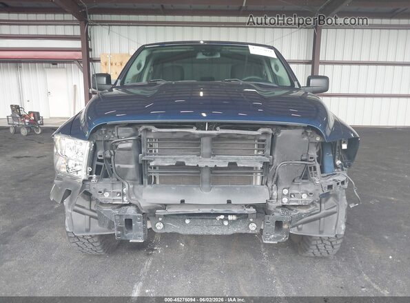 1C6RR6FG7MS548177 2021 RAM 1500 CLASSIC Blue Widok wnętrza z tyłu