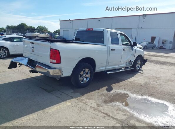 1C6RR6FG8GS133454 2016 RAM 1500 Белый Задняя правая четверть