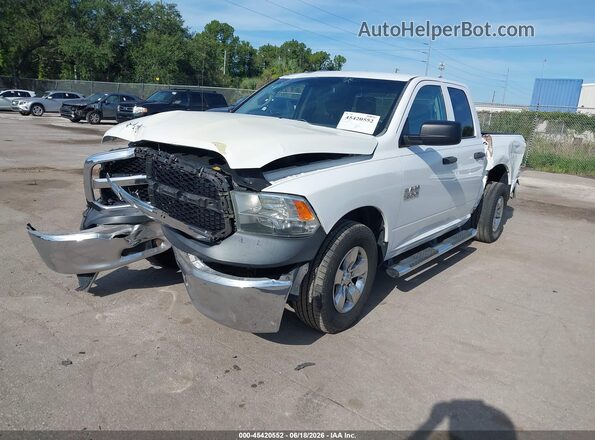 1C6RR6FG8GS133454 2016 RAM 1500 Белый Передняя левая четверть