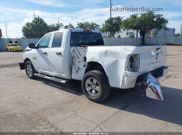 1C6RR6FG8GS133454 2016 RAM 1500 Белый Задняя левая четверть