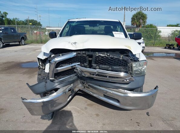 1C6RR6FG8GS133454 2016 RAM 1500 Белый Вид щитка приборов