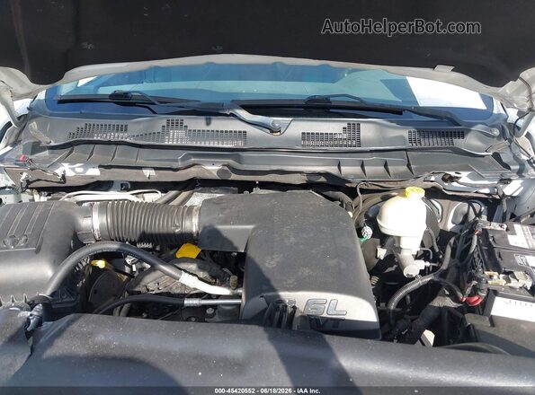 1C6RR6FG8GS133454 2016 RAM 1500 Белый Вид сзади