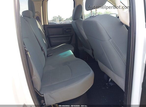 1C6RR6FG8GS133454 2016 RAM 1500 Белый Вид наклейки с VIN-кодом
