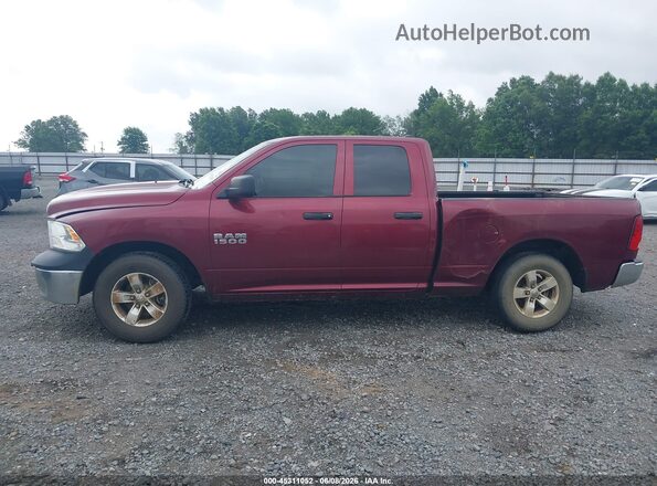 1C6RR6FG8JS195461 2018 RAM 1500 Maroon 