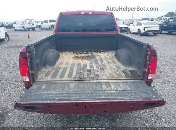 1C6RR6FG8JS195461 2018 RAM 1500 Maroon 