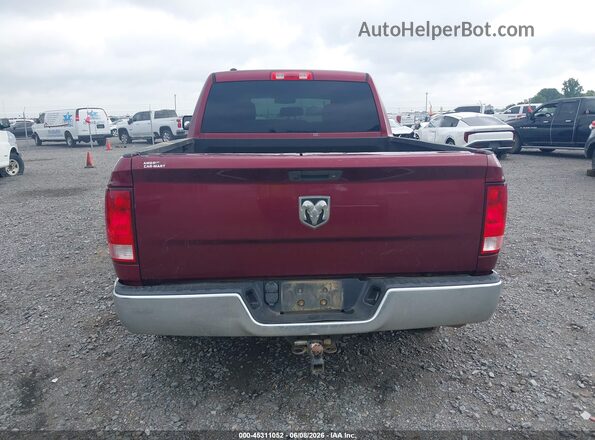 1C6RR6FG8JS195461 2018 RAM 1500 Maroon 