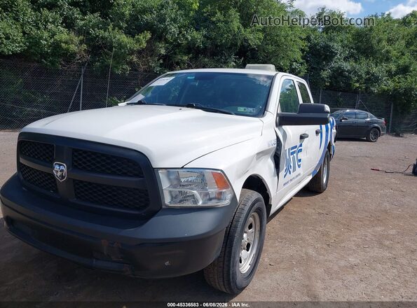 1C6RR6FG8NS152373 2022 RAM 1500 CLASSIC Белый Передняя левая четверть