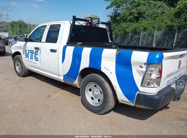 1C6RR6FG8NS152373 2022 RAM 1500 CLASSIC Белый Задняя левая четверть