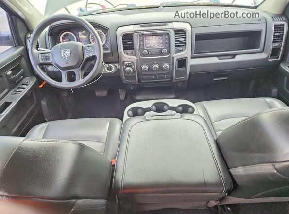 1C6RR6FGXMS512029 2021 RAM 1500 Серый Вид панели приборов