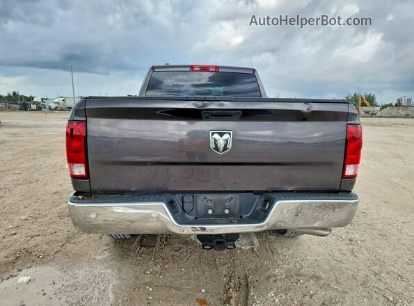 1C6RR6FGXMS512029 2021 RAM 1500 Серый Вид сзади