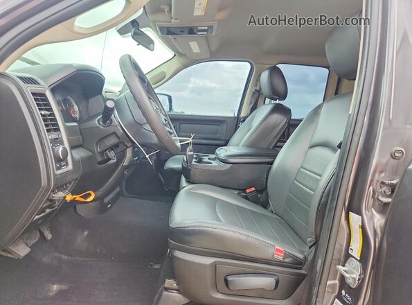 1C6RR6FGXMS512029 2021 RAM 1500 Серый Вид салона спереди