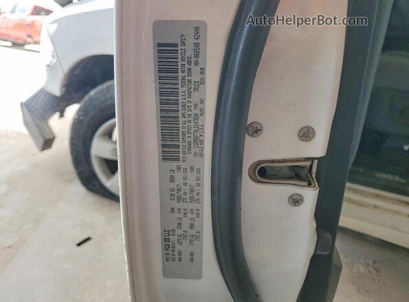 1C6RR6FT0LS147694 2020 RAM 1500 White ძრავის განყოფილების ხედი