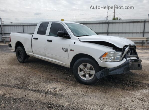 1C6RR6FT0LS147694 2020 RAM 1500 White VIN კოდის სტიკერის ხედი