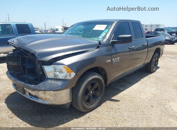 1C6RR6FT3KS745955 2019 RAM 1500 CLASSIC Gray წინა მარცხენა ხედი სამი მეოთხედიდან