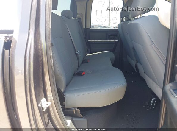 1C6RR6FT3KS745955 2019 RAM 1500 CLASSIC Gray VIN კოდის სტიკერის ხედი
