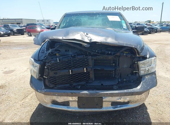 1C6RR6FT3KS745955 2019 RAM 1500 CLASSIC Gray წინა ხედი