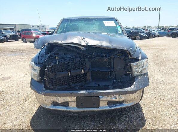 1C6RR6FT3KS745955 2019 RAM 1500 CLASSIC Gray უკანა სალონის ხედი